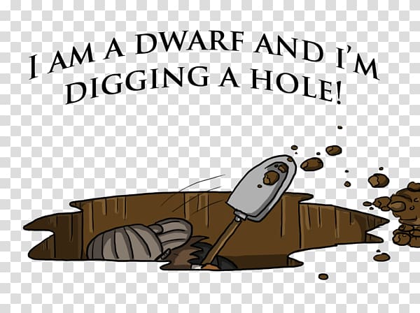 Diggy Hole The Yogscast Digging YouTube Law of holes, diggingahole transparent background PNG clipart
