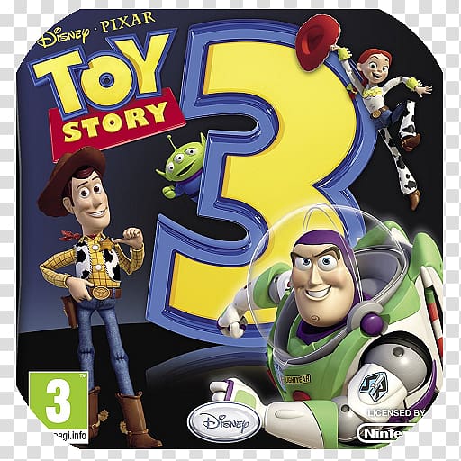 Toy Story 3: The Video Game Xbox 360 Buzz Lightyear Nintendo DS, toy story transparent background PNG clipart