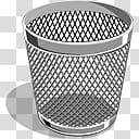 Trash can transparent background PNG clipart