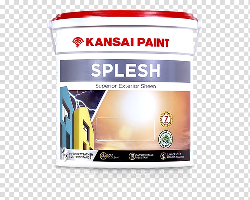 Kansai Paint Building Materials Painting Varnish, paint transparent background PNG clipart