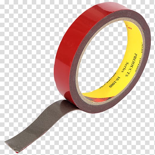 Adhesive tape Box-sealing tape Gaffer tape 3M, Super Cassette Vision transparent background PNG clipart