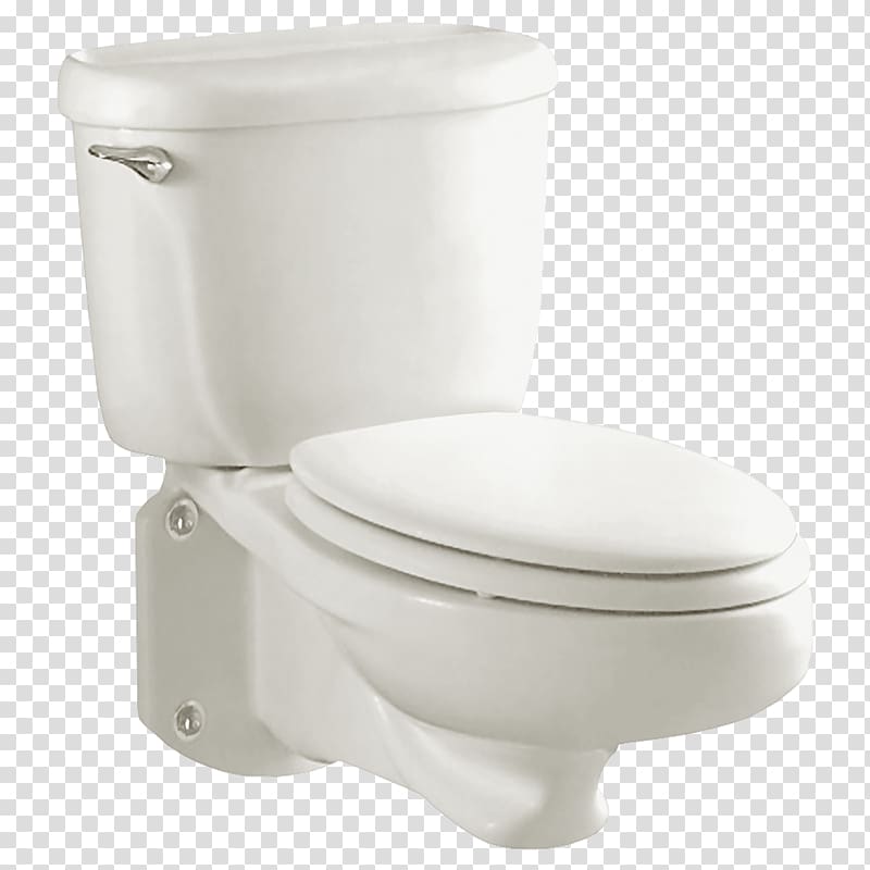 Flush toilet American Standard Brands Bathroom Flushometer, toilet transparent background PNG clipart