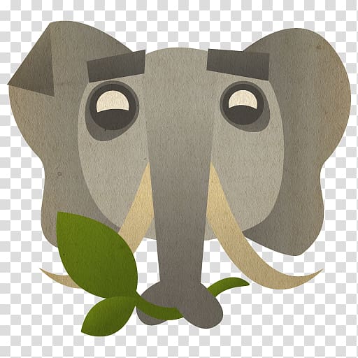 ICO Icon, Elephant transparent background PNG clipart