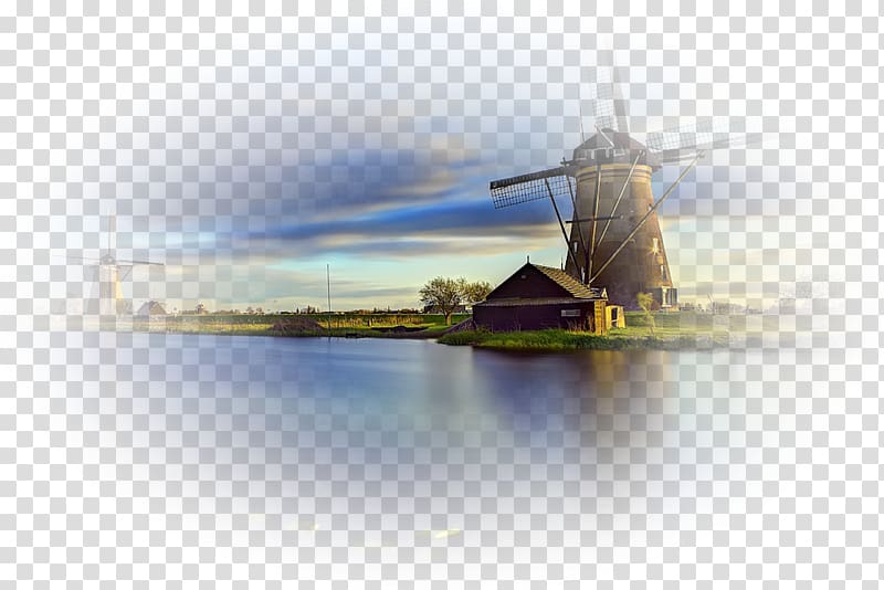 Windmill Energy , moulin transparent background PNG clipart