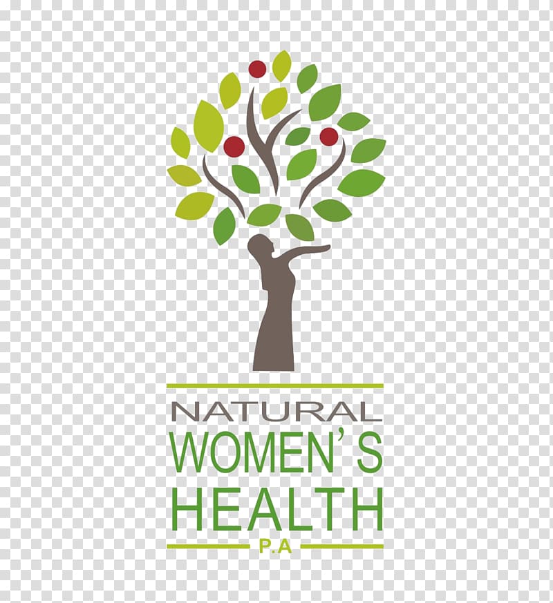 Health Care Medicine Logo Physician Womens health, Green leaves and female elements transparent background PNG clipart