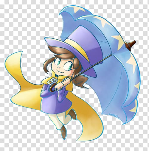 A Hat In Time Video Games Child - Bird - Conductor Transparent PNG