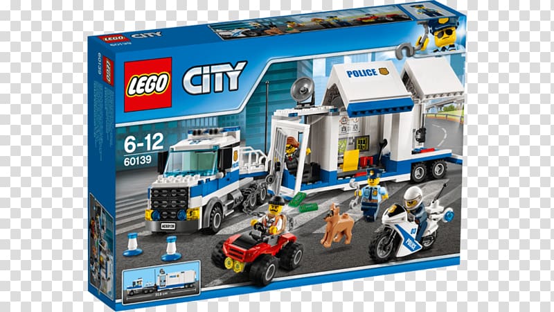 LEGO 60139 City Mobile Command Center Lego City Toy LEGO 60160 City Jungle Mobile Lab, toy transparent background PNG clipart