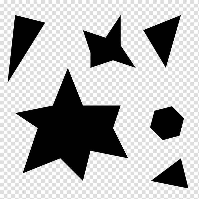 Star Computer Icons Line Particle, star transparent background PNG clipart