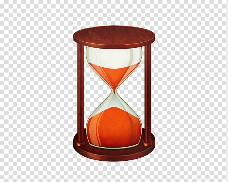 Hourglass Time Clock Icon, Hourglass transparent background PNG clipart