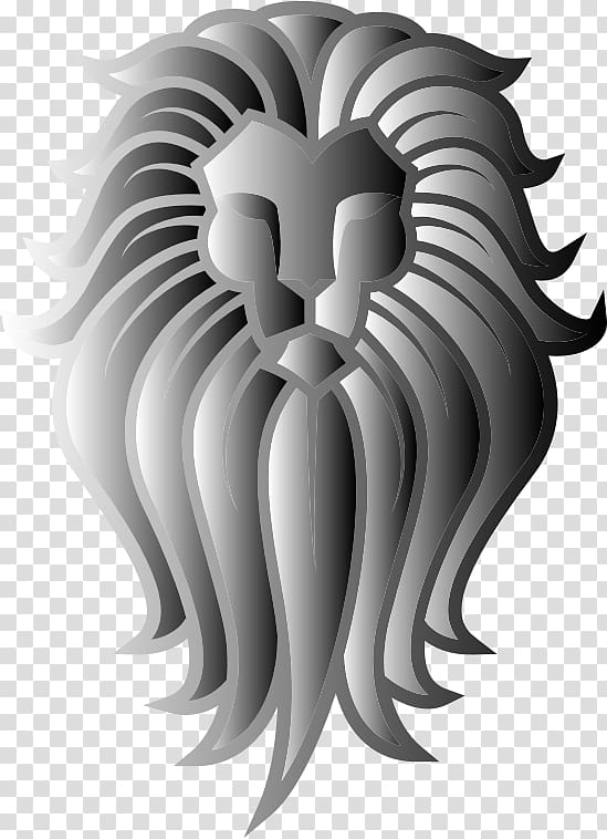 Lion Felidae Tattoo , lion face transparent background PNG clipart