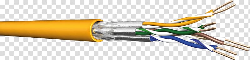 Network Cables Class F cable Electrical cable Draka Holding Copper conductor, others transparent background PNG clipart