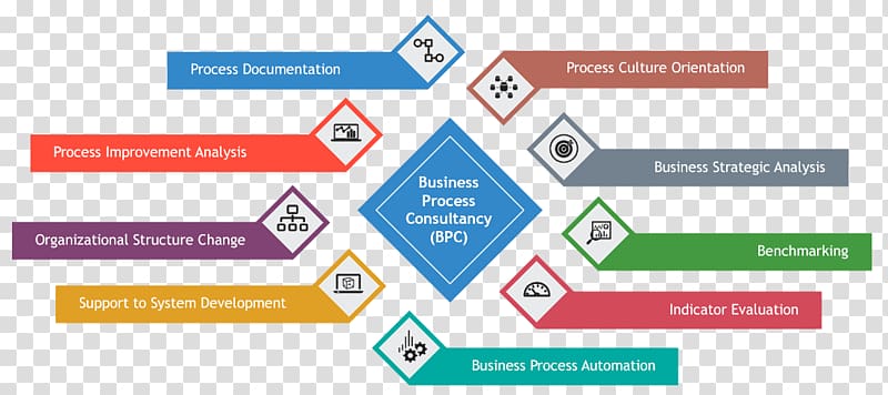 Business process Organizational structure Management, creative business chart transparent background PNG clipart