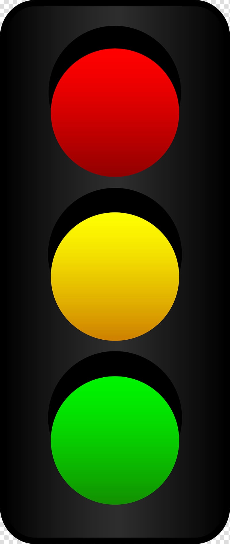 Traffic light Yellow , Traffic transparent background PNG clipart