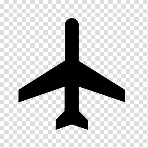 Airplane Computer Icons Font Awesome, aircraft transparent background PNG clipart