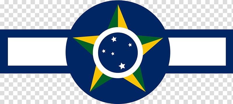 Second World War Military aircraft insignia Brazilian Air Force Roundel, brazilian flag material transparent background PNG clipart