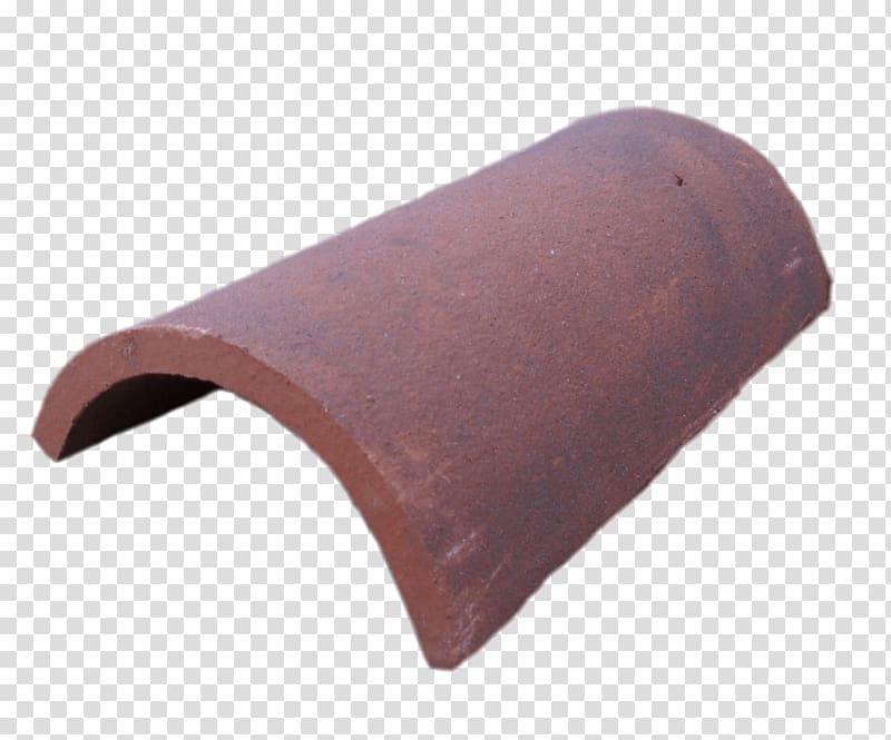 brown metal plow blade, Rounded Roof Tile transparent background PNG clipart