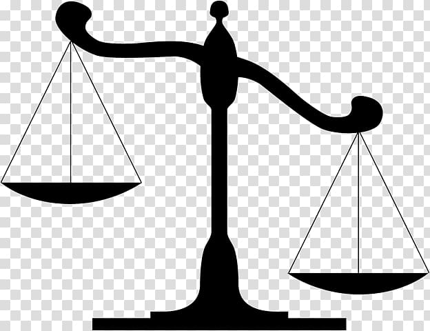 Measuring Scales Justice Balans , lawyer icon transparent background PNG clipart