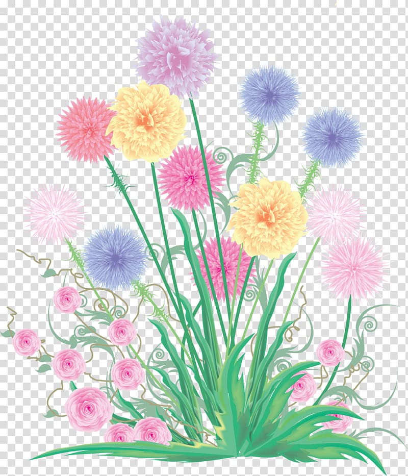 Flower bouquet Drawing , watercolor floers transparent background PNG clipart