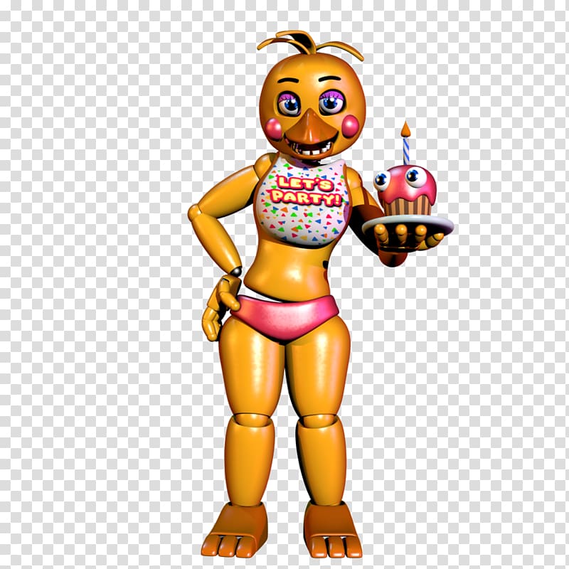 Animatronics Five Nights at Freddy's Blog Figurine , chica transparent background PNG clipart