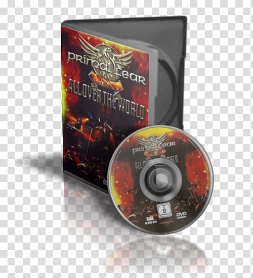 DVD STXE6FIN GR EUR Angra Power metal , Primal Fear transparent background PNG clipart