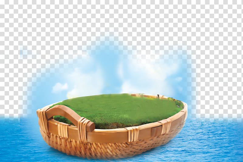 Basket, Floating in the sea basket transparent background PNG clipart