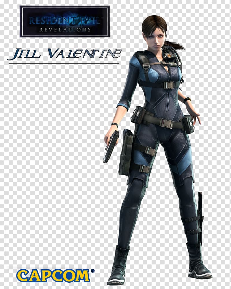 Resident Evil: Revelations 2 Resident Evil 5 Jill Valentine Resident Evil: The Mercenaries 3D, Parker Luciani transparent background PNG clipart