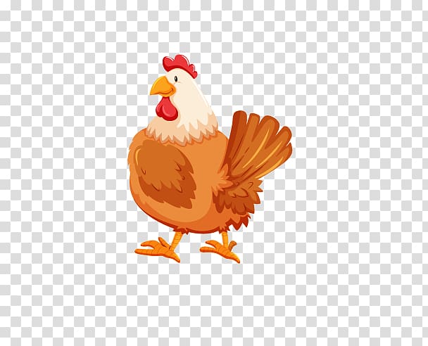 Chicken Rooster Cartoon, chicken transparent background PNG clipart