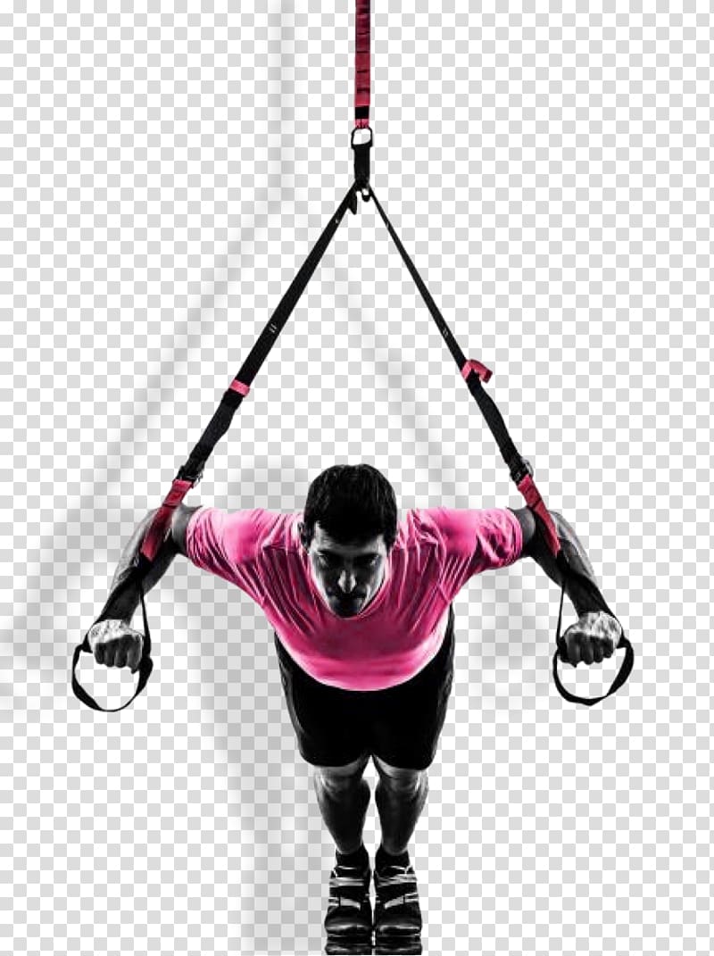 Suspension training Exercise Strength training Physical fitness, suspended transparent background PNG clipart
