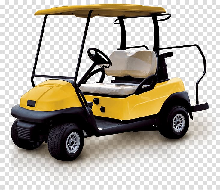 Cart Golf Buggies Electric vehicle, car transparent background PNG clipart