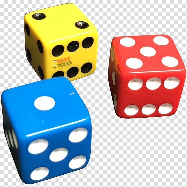 Dice game, shiny light transparent background PNG clipart