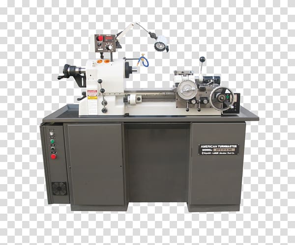 Metal lathe Computer numerical control Cylindrical grinder Machine, Cylindrical Grinder transparent background PNG clipart