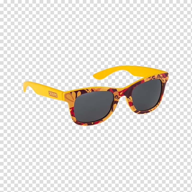 Crodino Goggles Sunglasses Merchandising, glasses transparent background PNG clipart