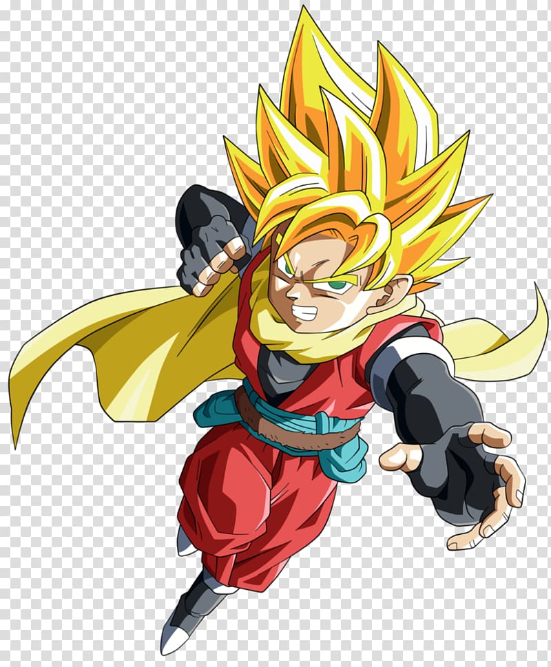 Dragon Ball Heroes Goku Goten Dragon Ball Xenoverse 2, the help of the people transparent background PNG clipart