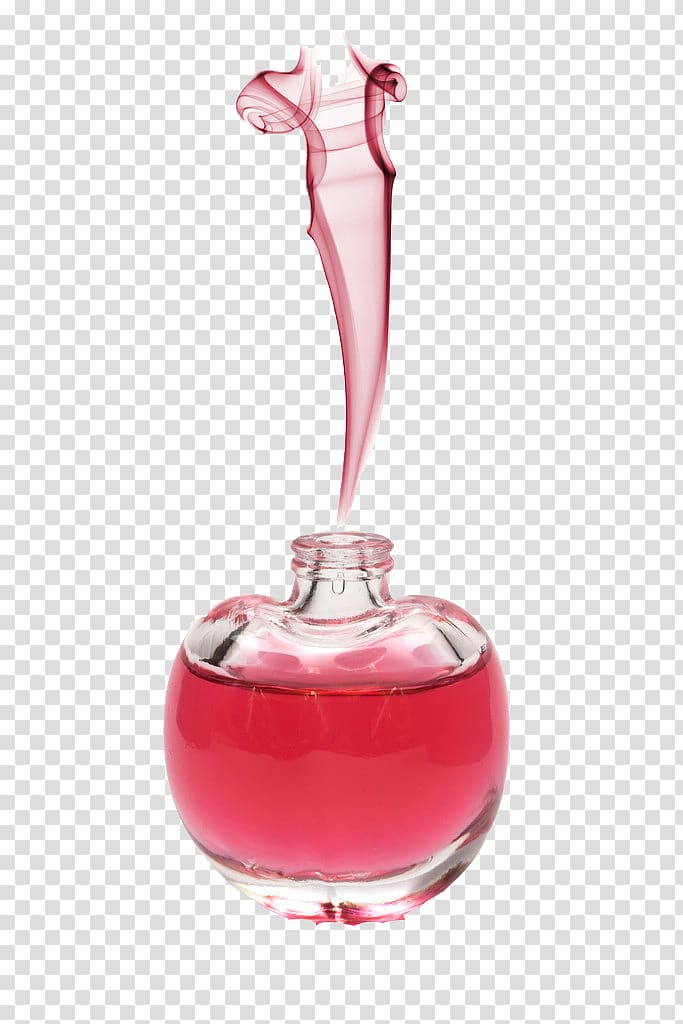 Perfume Nail polish, Red nail polish transparent background PNG clipart
