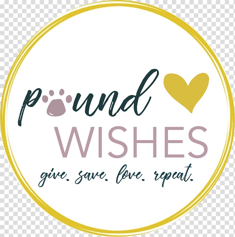 poundWISHES Donation Organization Job Fundraising, pet adoption transparent background PNG clipart