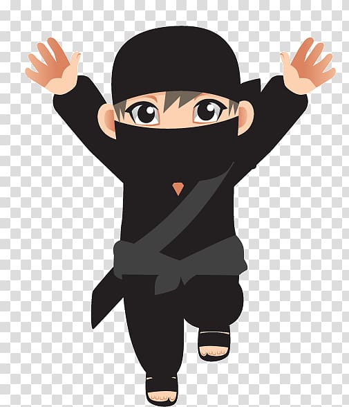 Ninja Roi Na, Samurai Ninja transparent background PNG clipart