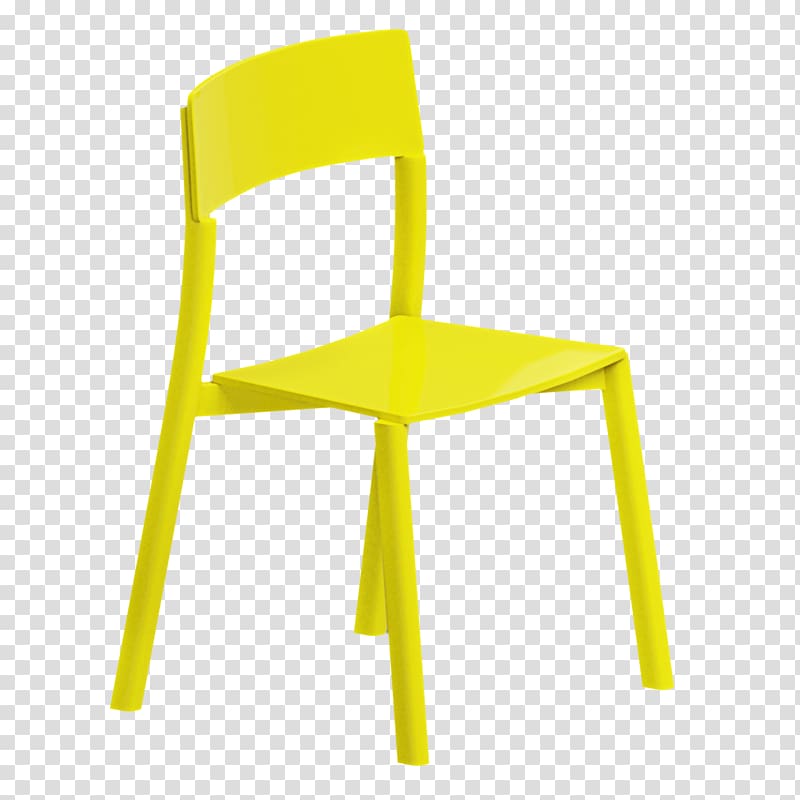 Office & Desk Chairs Table Building information modeling Plastic, Yellow chair transparent background PNG clipart