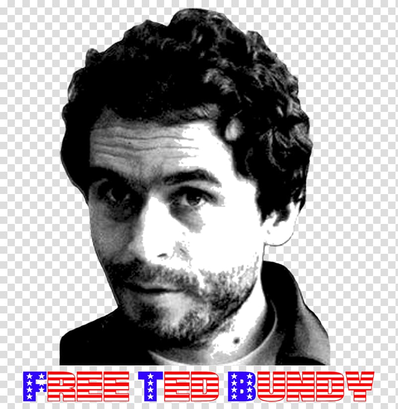 Ted Bundy Serial killer United States Murder Extremely Wicked, Shockingly Evil and Vile, blue and white striped t-shirt material buckle fre transparent background PNG clipart