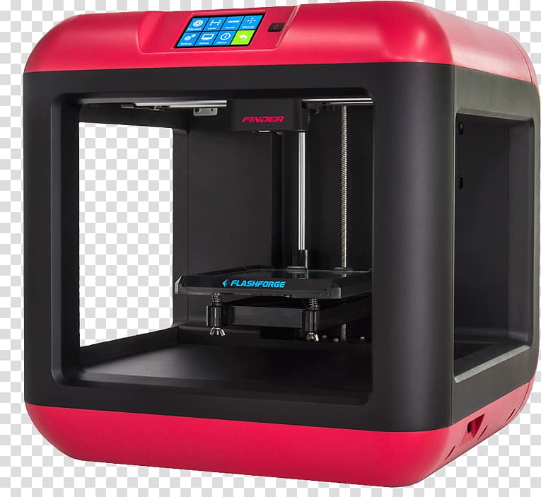 3D printing Printer Polylactic acid Extrusion, Impresora transparent background PNG clipart