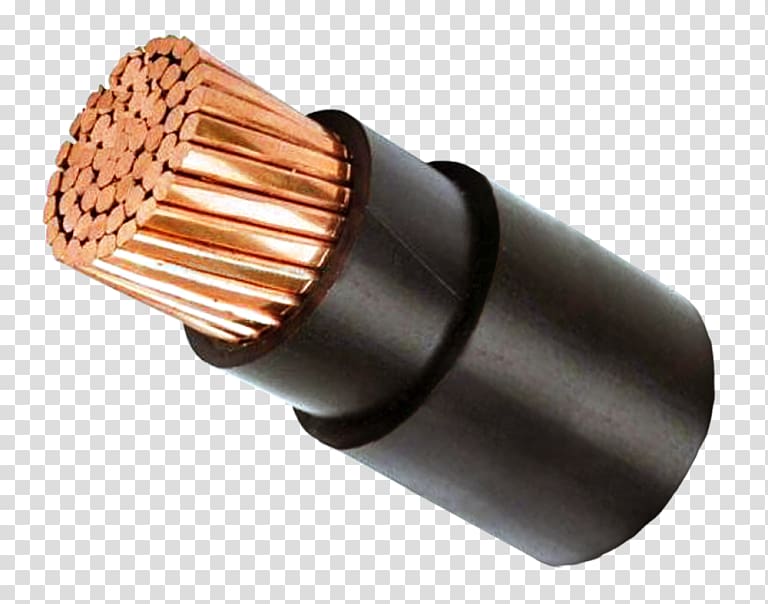 Lightning rod Copper Electrical cable Surge arrester, lightning transparent background PNG clipart