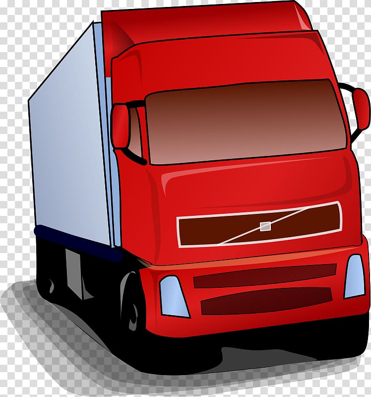 Volvo Trucks Pickup truck Volvo FH Van , Animated Truck transparent background PNG clipart