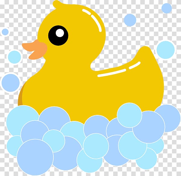 yellow duckling , Rubber duck Computer Icons , DUCK transparent background PNG clipart