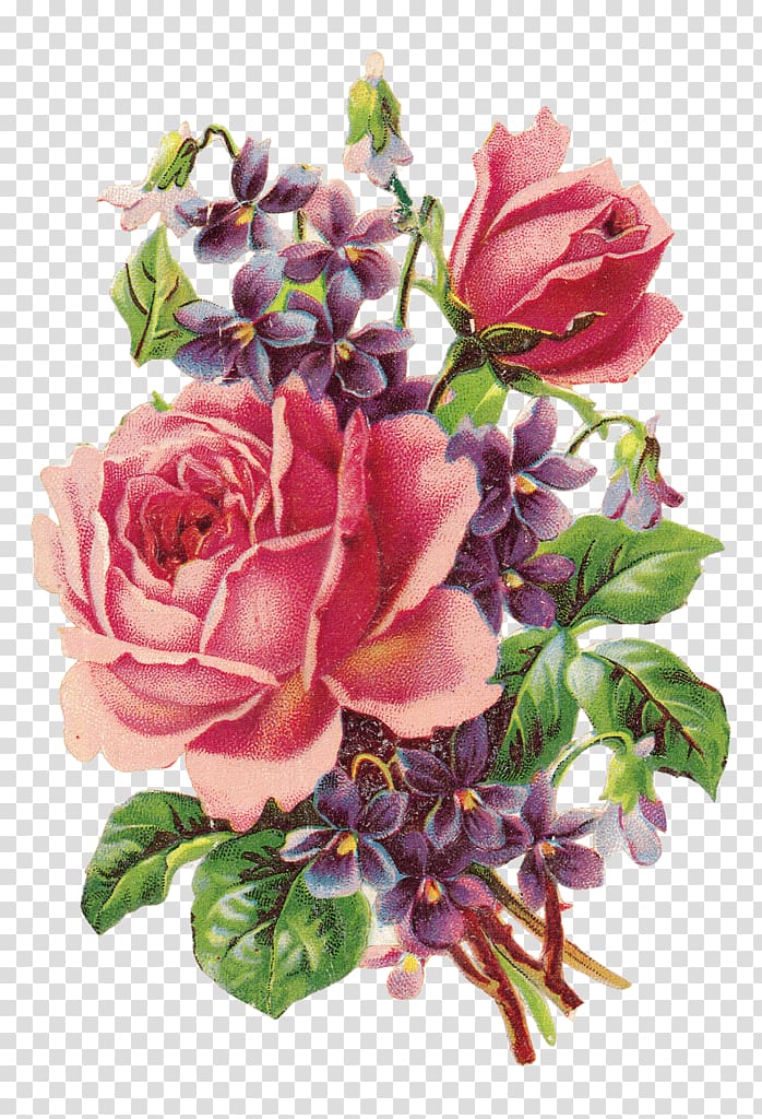 Paper Flower Rose Vintage clothing , Creative Valentine\'s Day transparent background PNG clipart