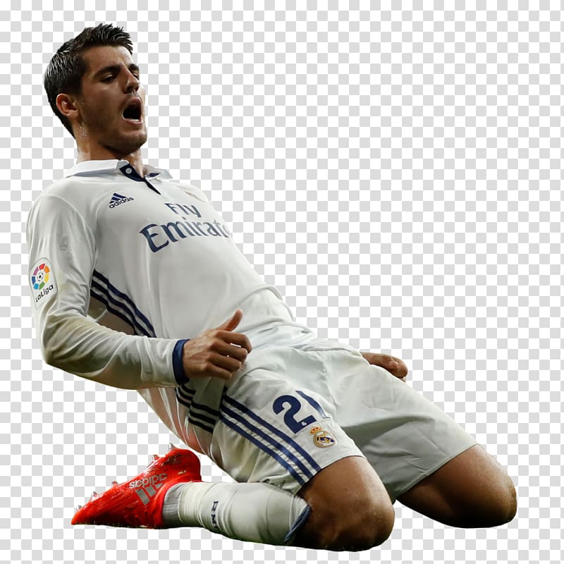 Álvaro Morata Soccer player Real Madrid C.F. Sport Rendering, morata transparent background PNG clipart