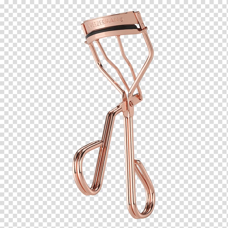 Eyelash Curlers Cosmetics Tweezerman Hair roller, curler transparent background PNG clipart