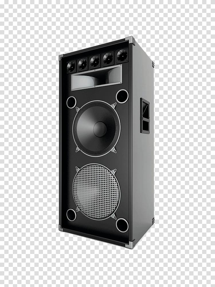 large stereo speakers hd transparent background PNG clipart