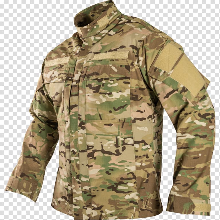 T-shirt MultiCam Clothing Uniform, T-shirt transparent background PNG clipart