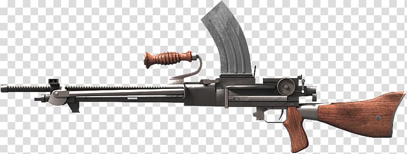 Second World War Weapon Type 96 light machine gun Type 99 rifle, weapon transparent background PNG clipart