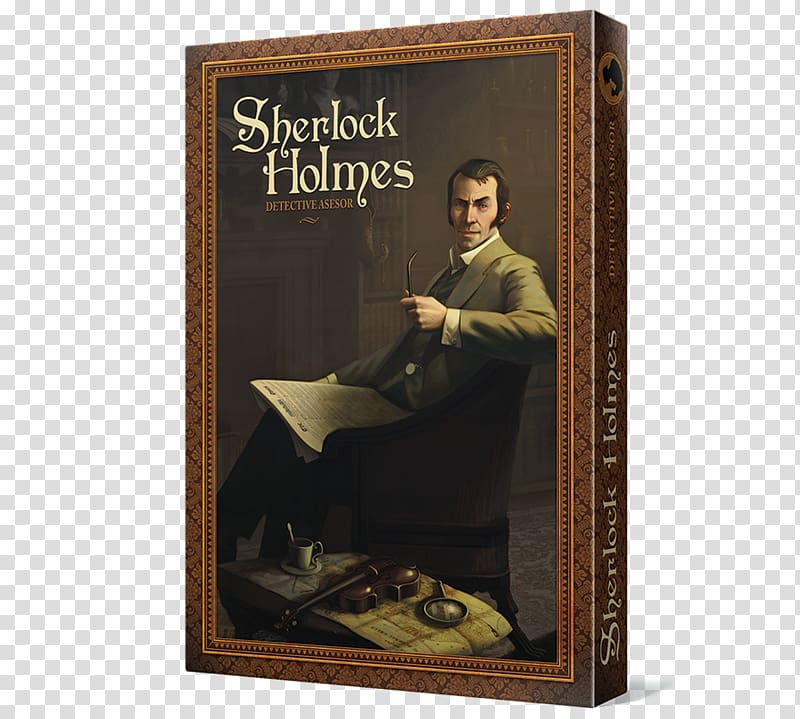 Sherlock Holmes Museum The Adventures of Sherlock Holmes 221B Baker Street Sherlock Holmes: Consulting Detective, board game transparent background PNG clipart