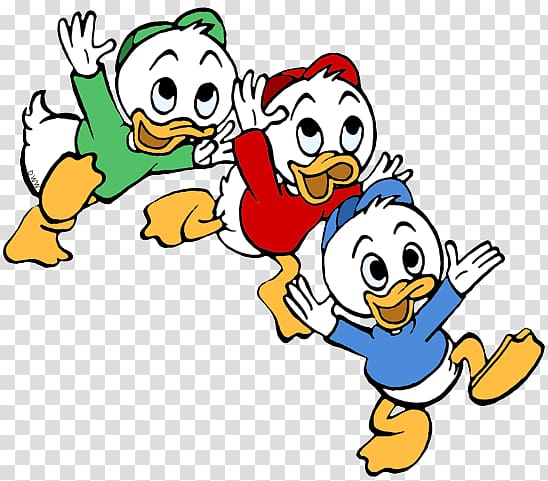 Huey, Dewey and Louie Donald Duck Daisy Duck Mickey Mouse Minnie Mouse, donald duck transparent background PNG clipart